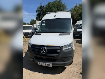 Used Mercedes-Benz Sprinter 2021 for sale - 79323822: Photo