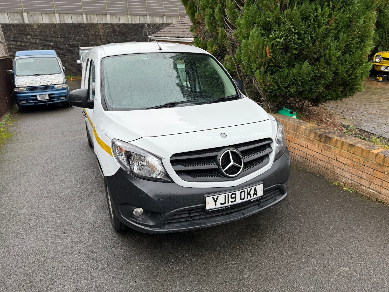 Used Mercedes-Benz Citan 2019 for sale - 76495593: Photo 1