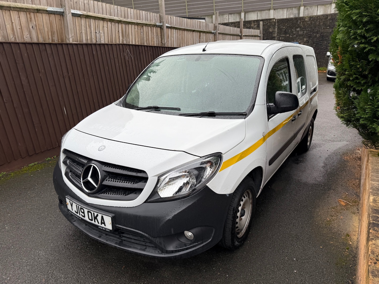 Used Mercedes-Benz Citan 2019 for sale - 76495593: Photo 10