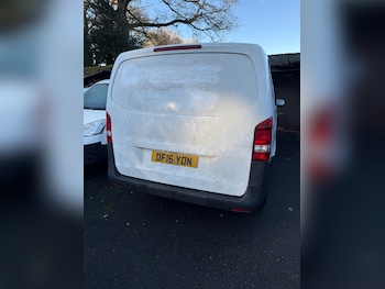 Used Mercedes-Benz Vito 2016 for sale - 76797505: Photo