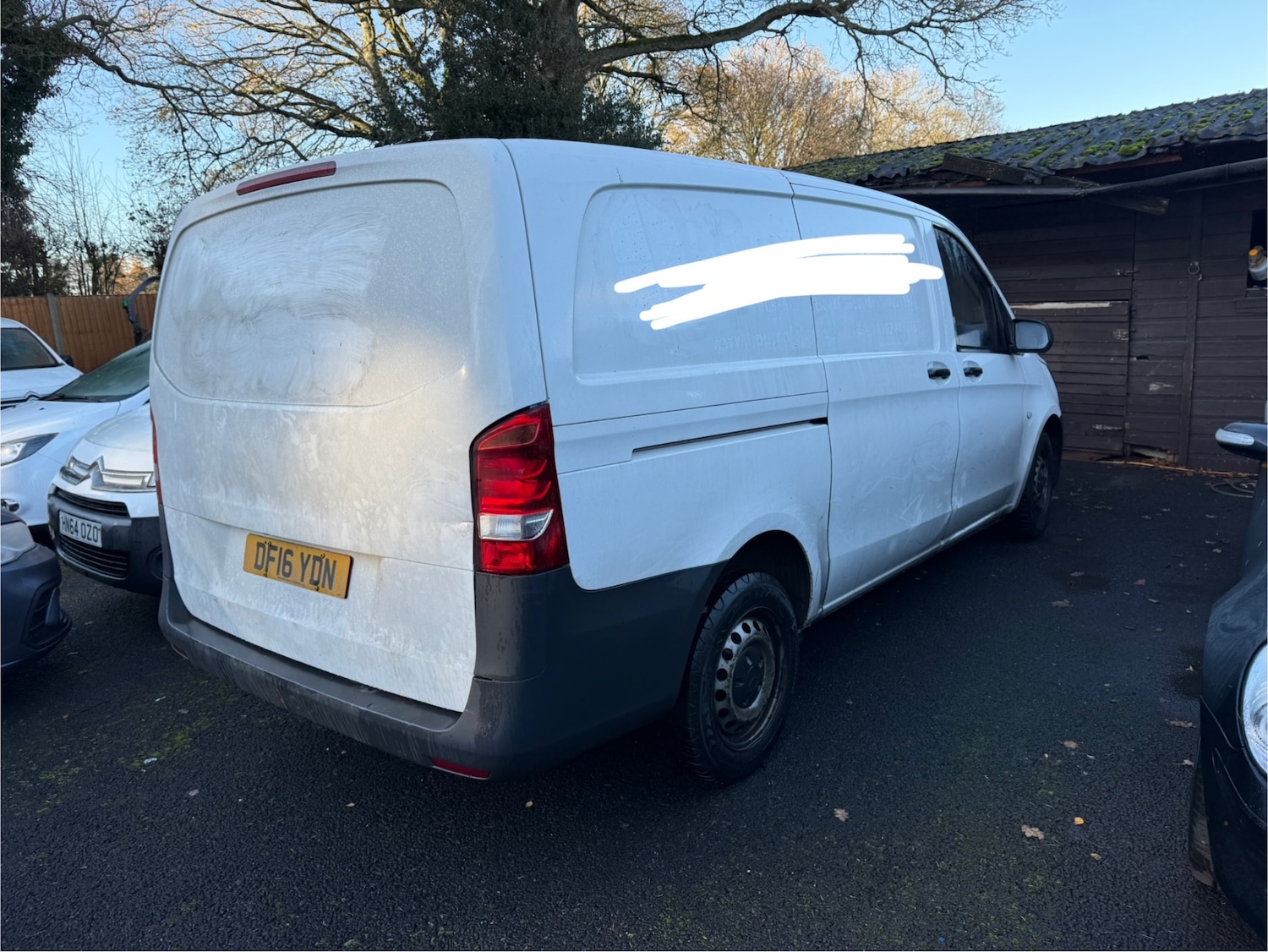 Used Mercedes-Benz Vito 2016 for sale - 76797505: Photo 2