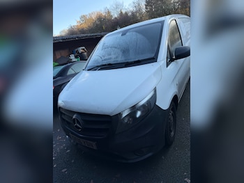 Used Mercedes-Benz Vito 2016 for sale - 76797505: Photo