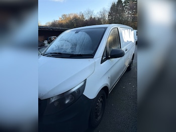 Used Mercedes-Benz Vito 2016 for sale - 76797505: Photo