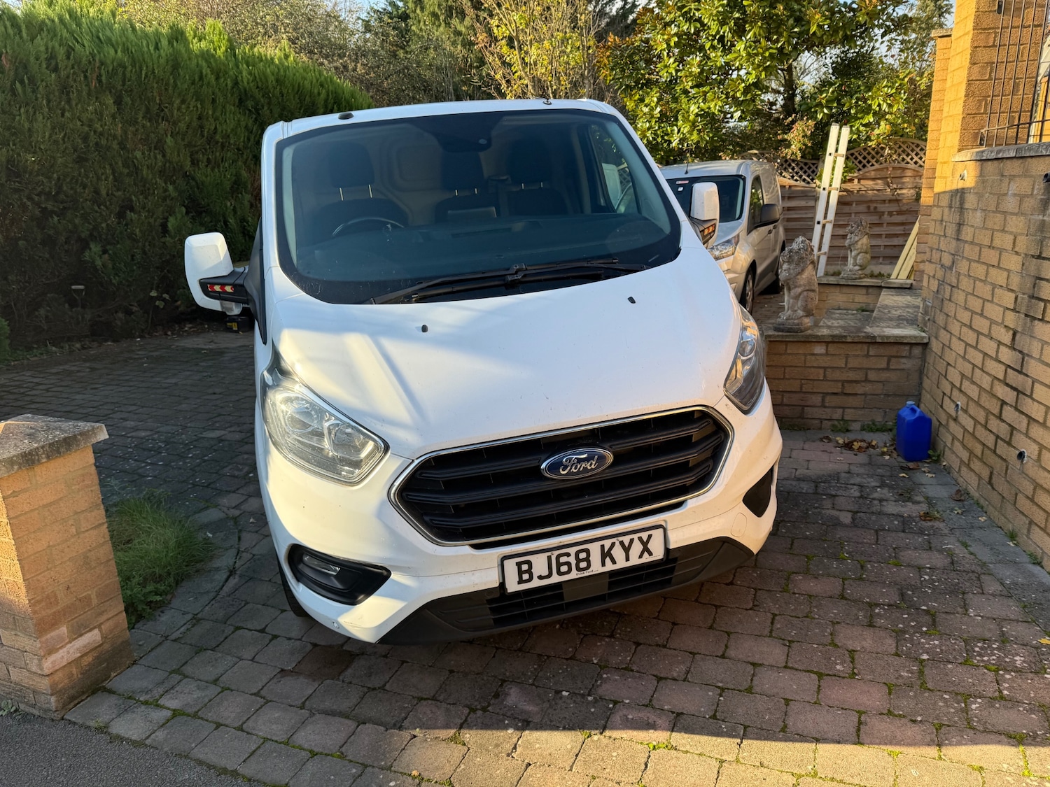 Used Ford Transit Custom 2018 for sale - 76615869: Photo 1