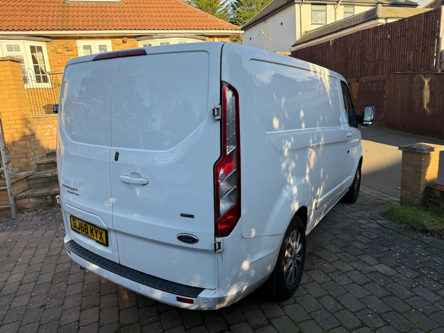 Used Ford Transit Custom 2018 for sale - 76615869: Photo 11