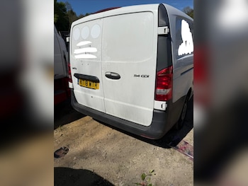 Used Mercedes-Benz Vito 2018 for sale - 78380577: Photo