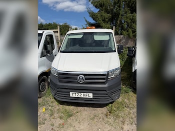 Used Volkswagen Crafter 2022 for sale - 75536822: Photo
