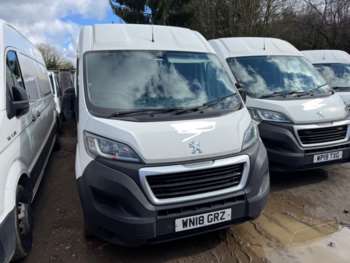 Used Peugeot Boxer 2018 for sale - 74060712: Photo