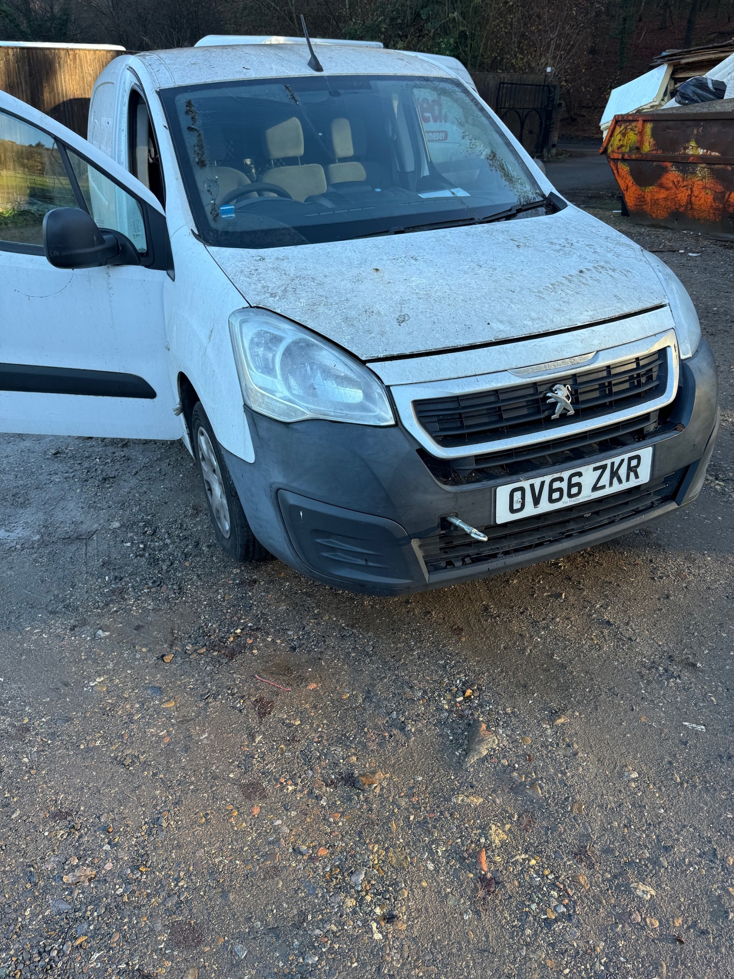 Used Peugeot Partner 2016 for sale - 76797498: Photo 1