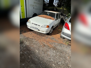 Subaru Justy feature image