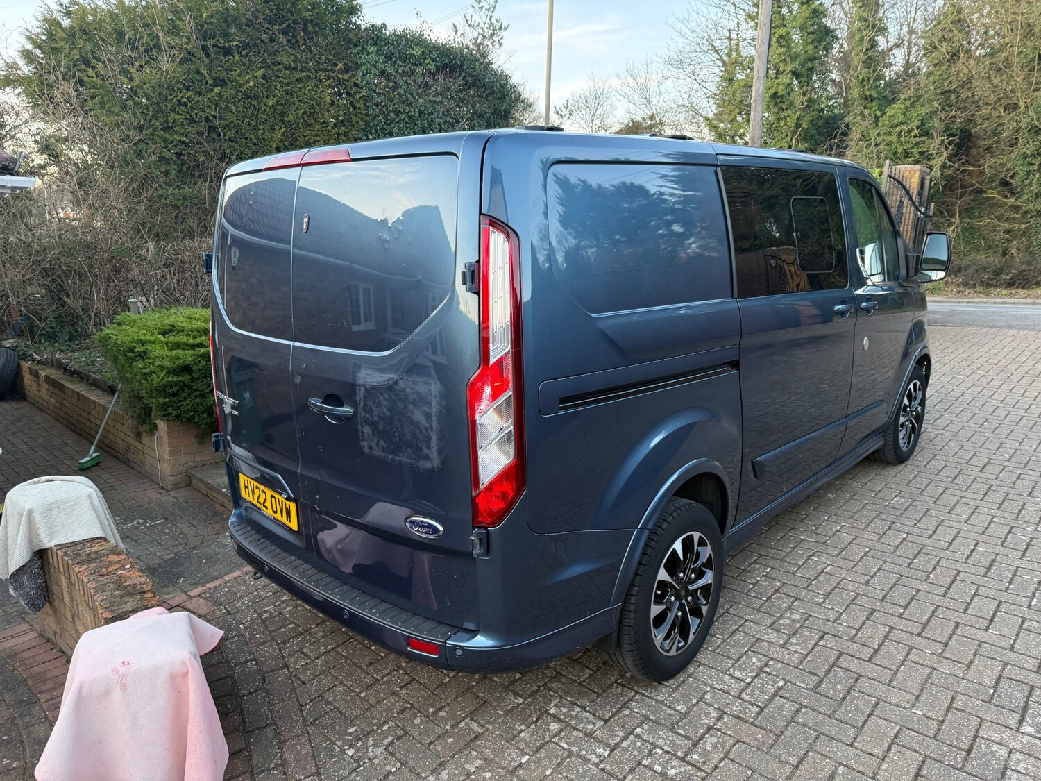 Used Ford Transit Custom 2022 for sale - 77653880: Photo 10