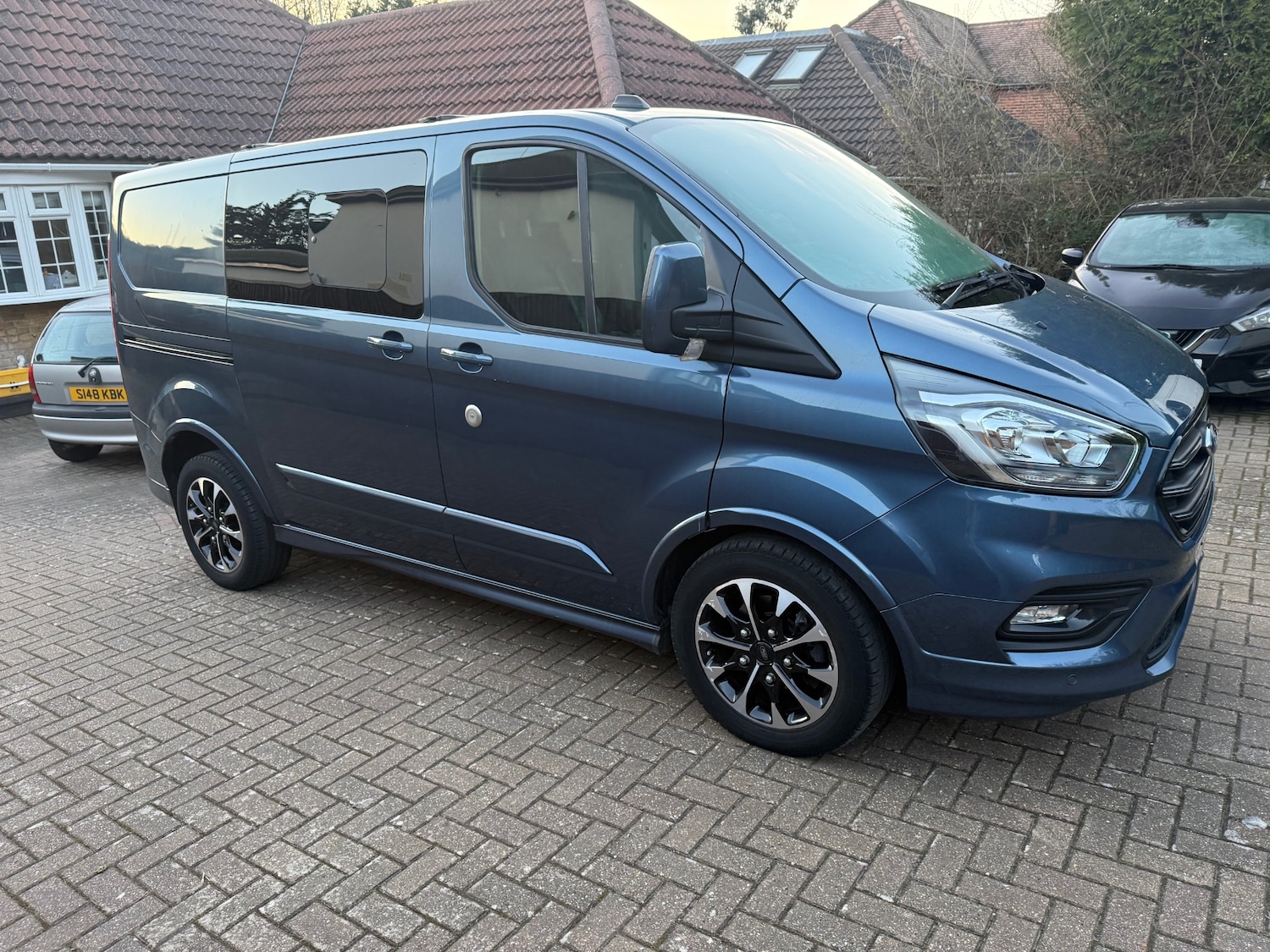 Used Ford Transit Custom 2022 for sale - 77653880: Photo 2