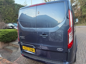 Used Ford Transit Custom 2022 for sale - 77653880: Photo