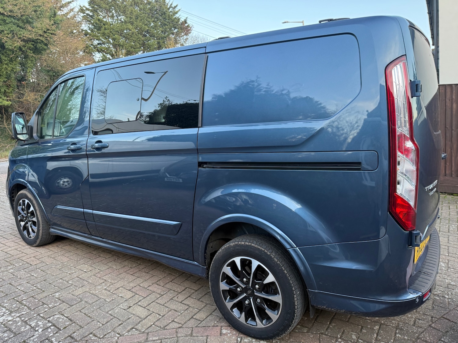 Used Ford Transit Custom 2022 for sale - 77653880: Photo 4