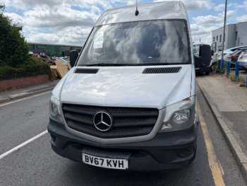 Used Mercedes-Benz Sprinter 2017 for sale - 75058406: Photo
