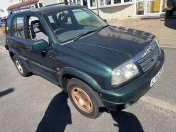 Used Suzuki Grand Vitara 2001 for sale - 74275615: Photo