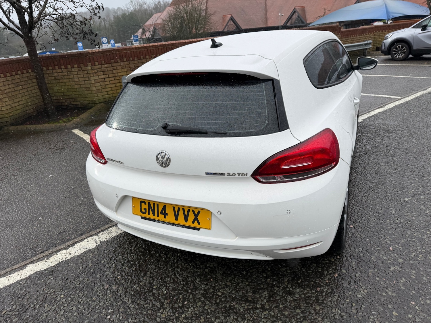 Used Volkswagen Scirocco 2014 for sale - 77475745: Photo 3