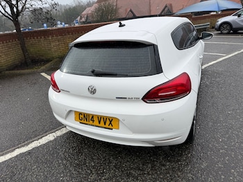 Used Volkswagen Scirocco 2014 for sale - 77475745: Photo