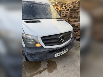 Mercedes-Benz Sprinter feature image