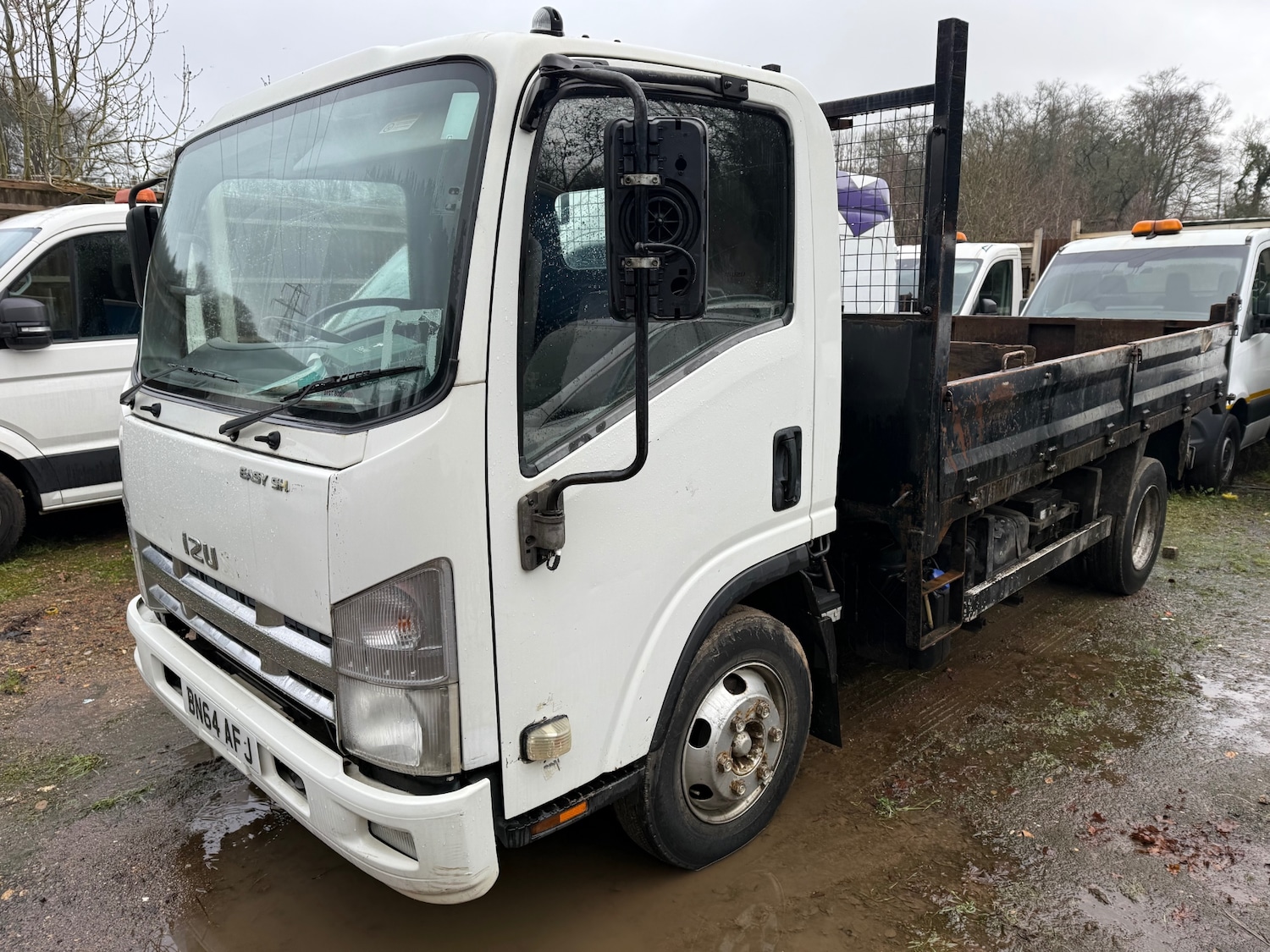 Used Isuzu Forward 2014 for sale - 77233995: Photo 3