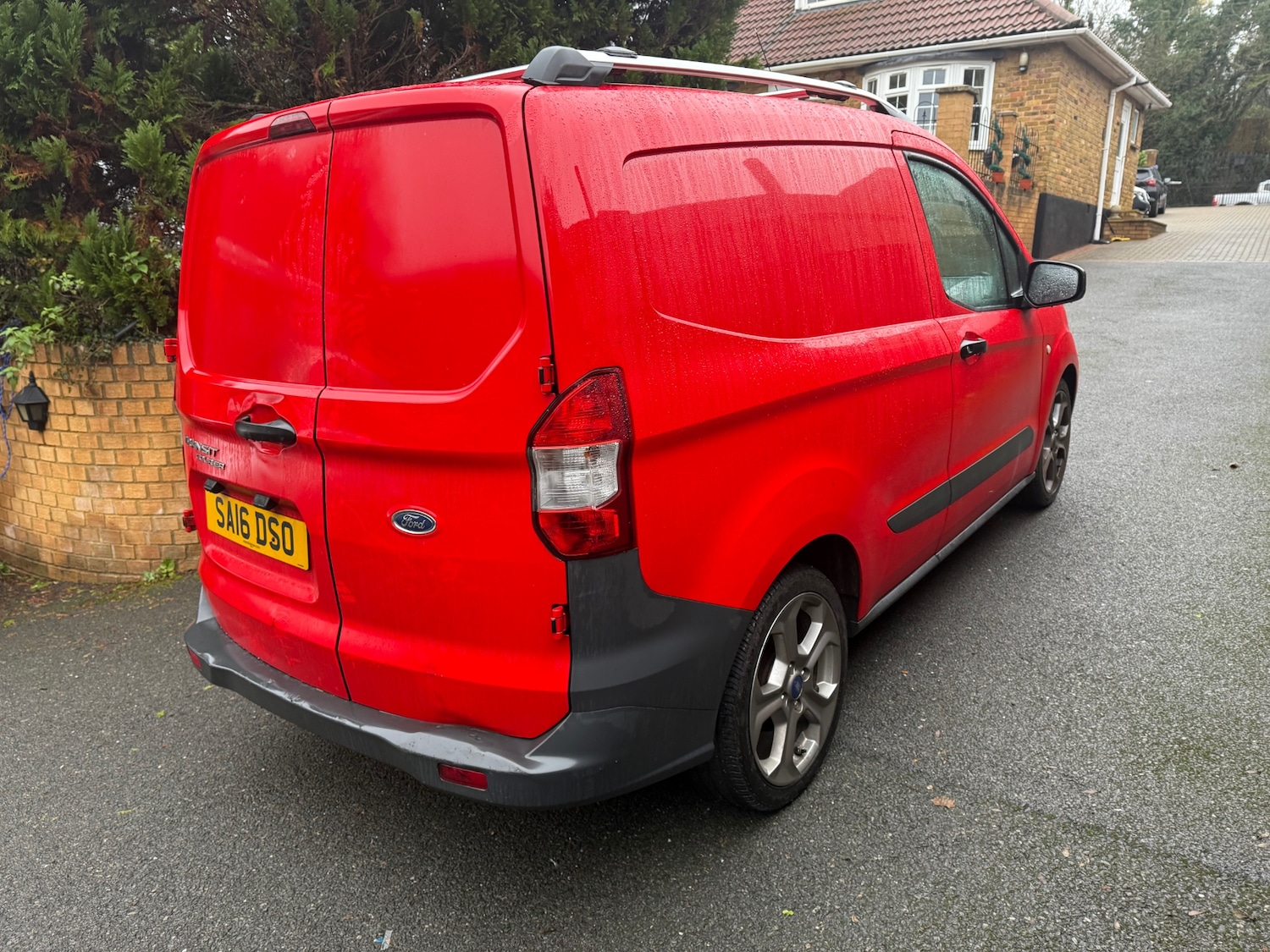 Used Ford Transit Courier 2016 for sale - 77014962: Photo 4
