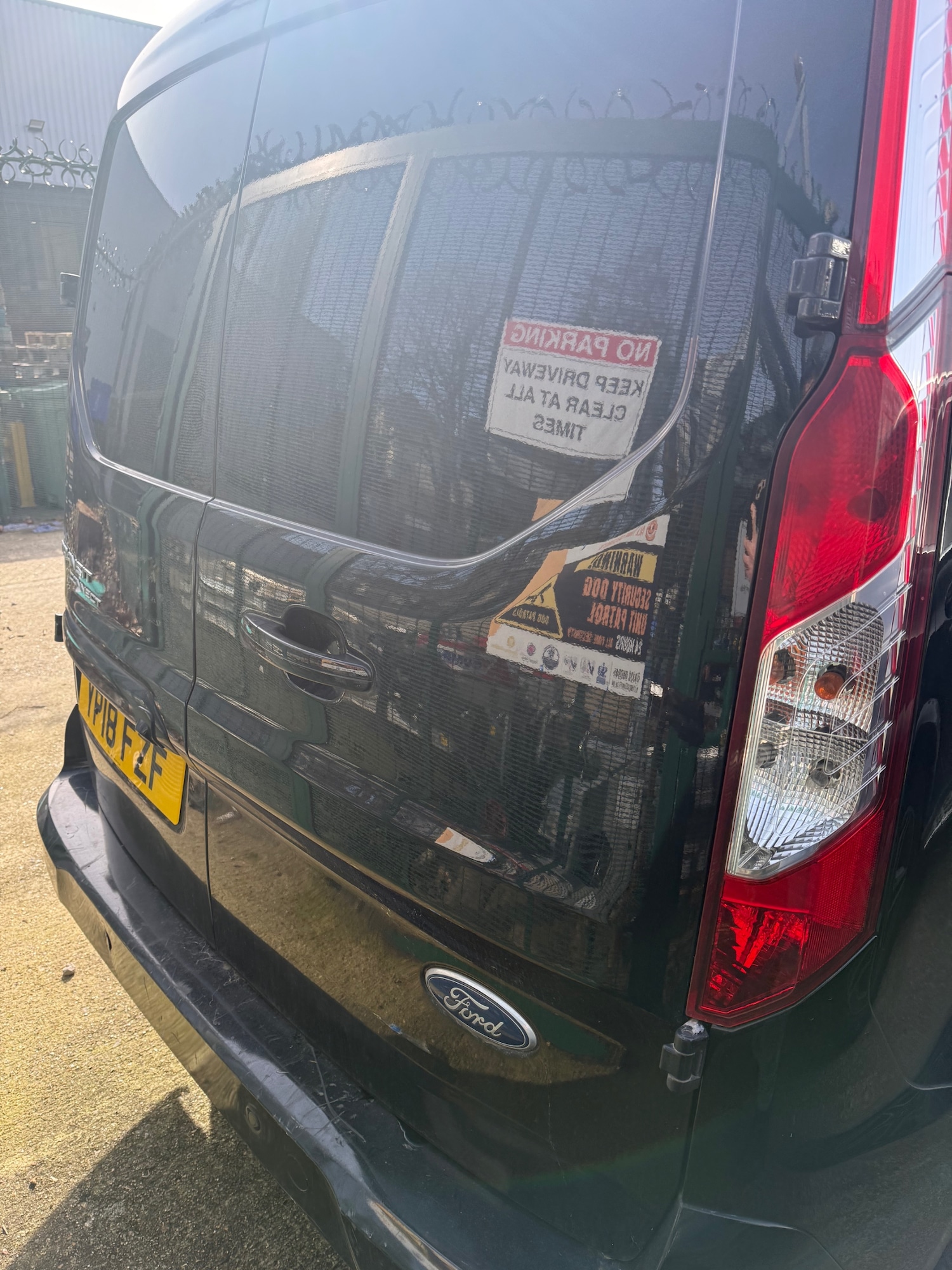 Used Ford Transit Connect 2018 for sale - 77592541: Photo 3