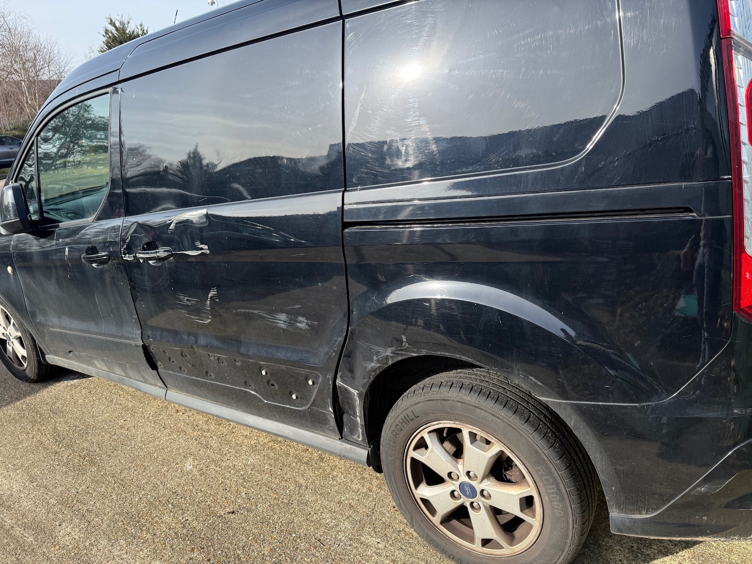 Used Ford Transit Connect 2018 for sale - 77592541: Photo 4