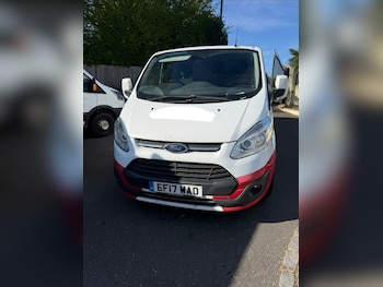 Ford Transit Custom feature image