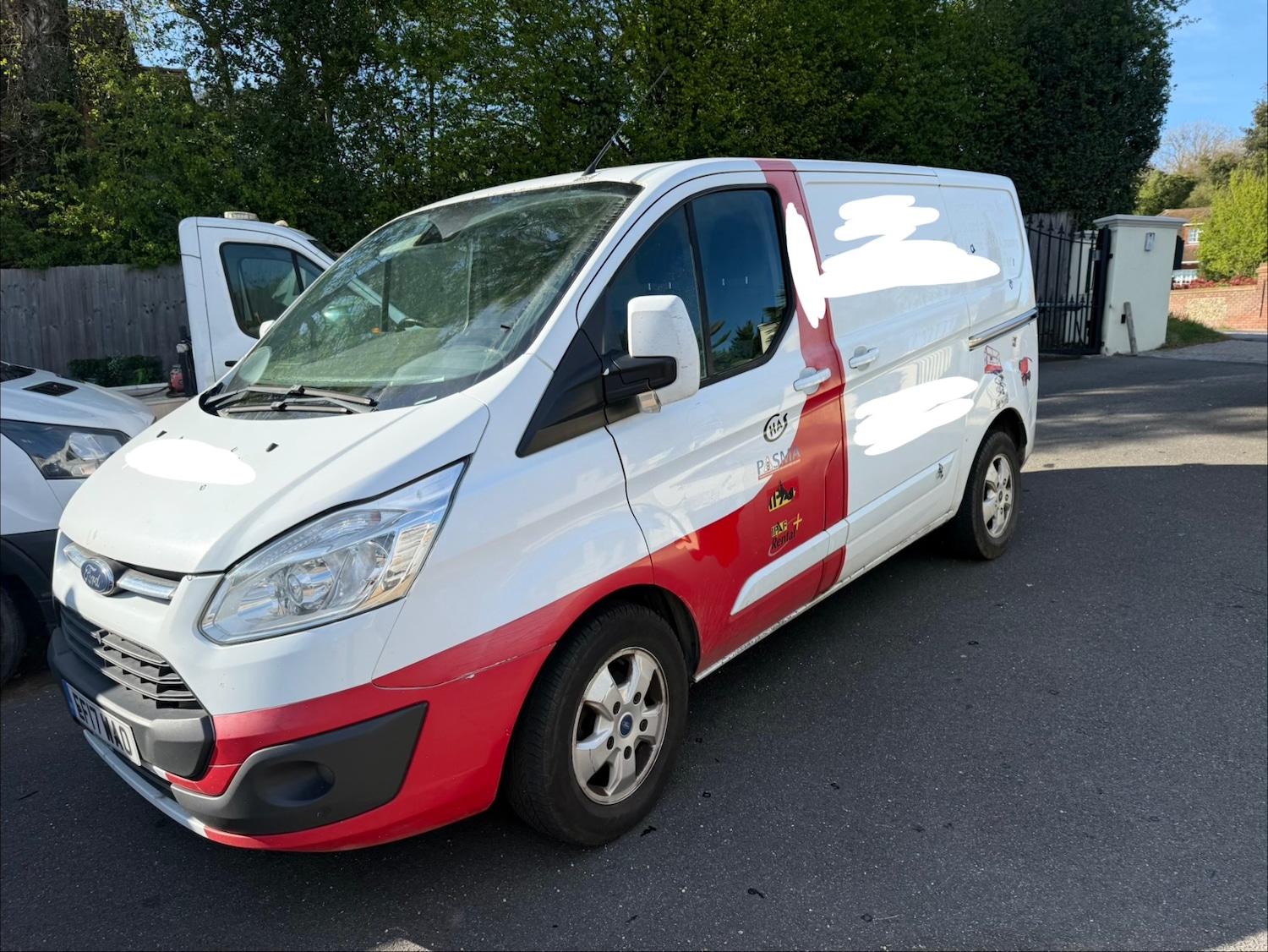 Used Ford Transit Custom 2017 for sale - 78155760: Photo 2