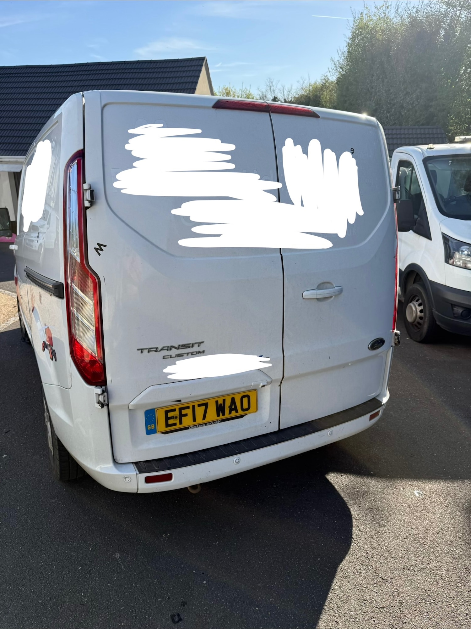 Used Ford Transit Custom 2017 for sale - 78155760: Photo 3