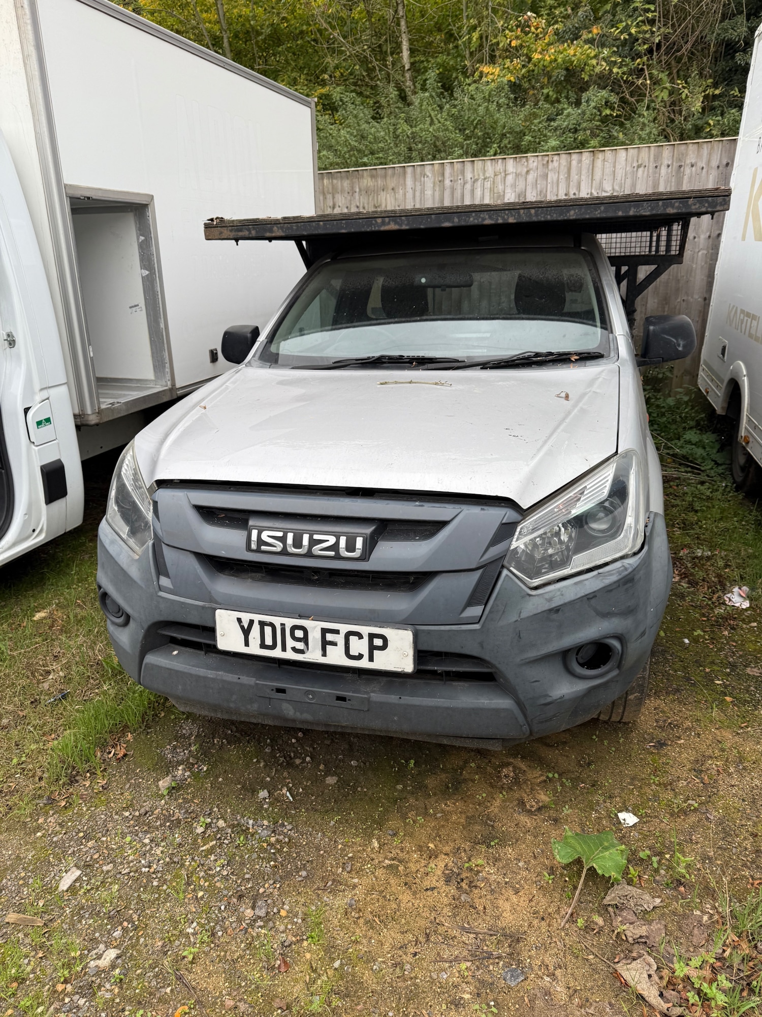 Used Isuzu D-Max 2019 for sale - 76310023: Photo 1