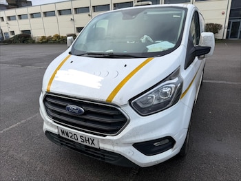 Ford Transit Custom feature image