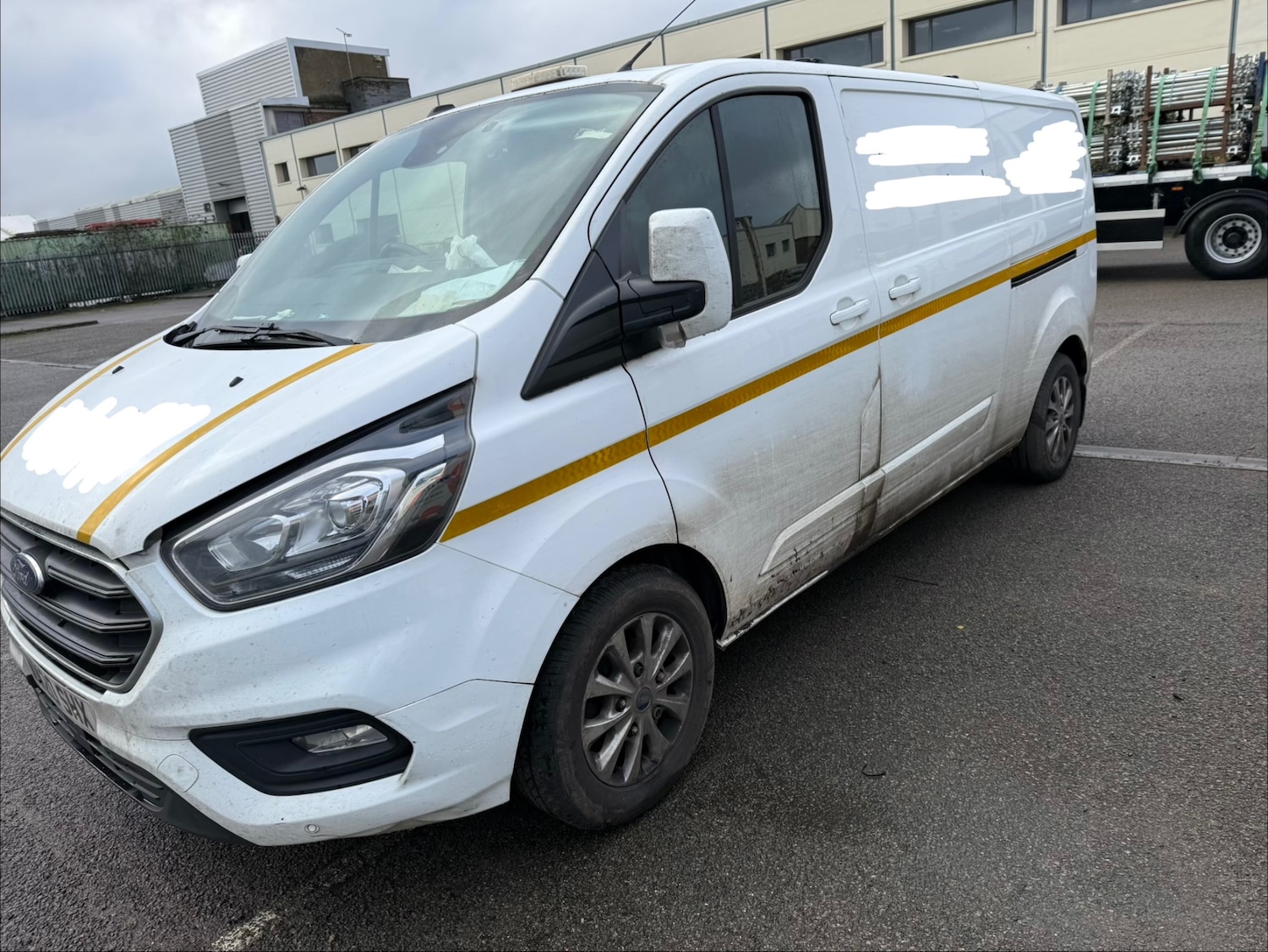 Used Ford Transit Custom 2020 for sale - 77435875: Photo 2
