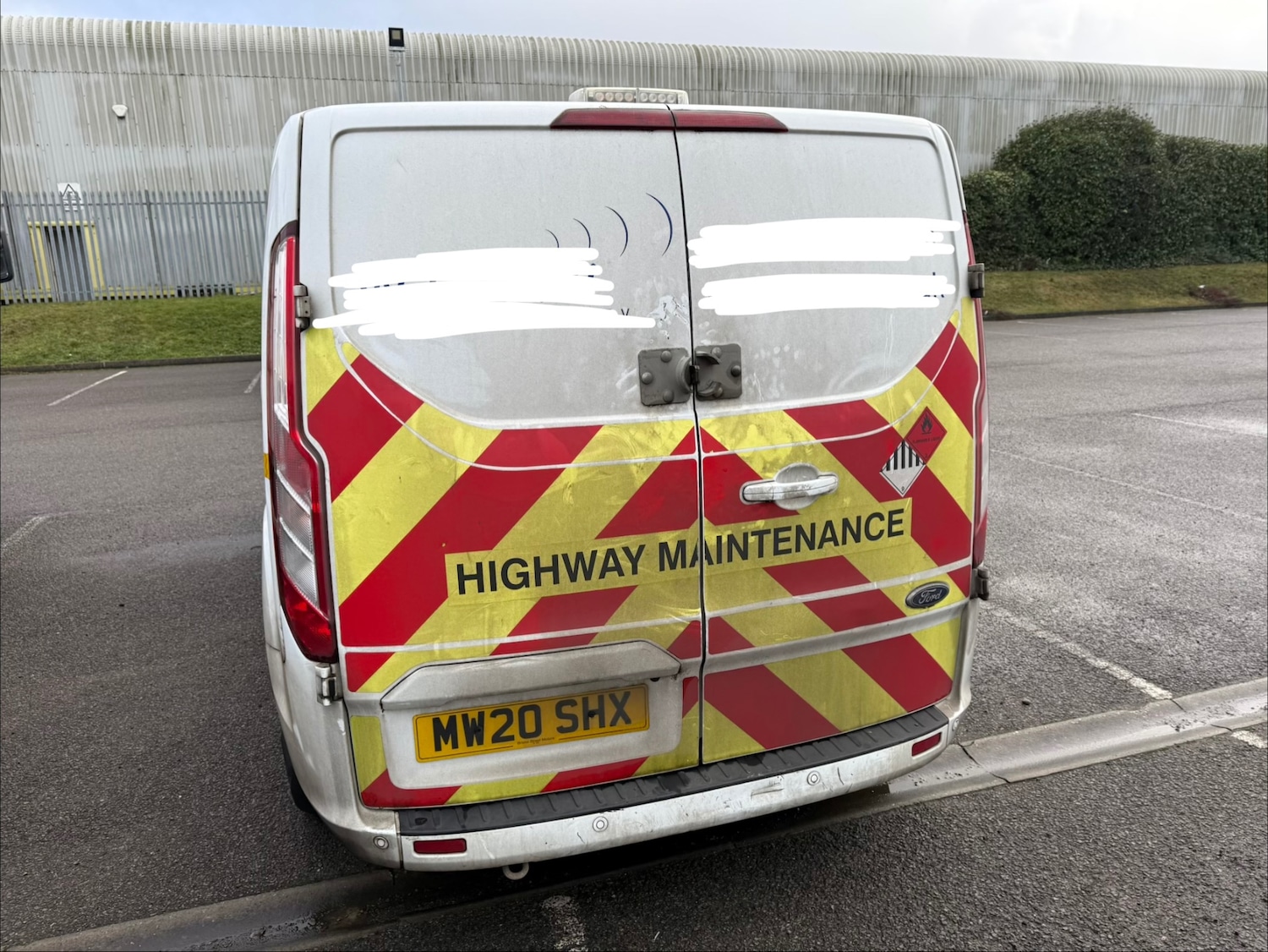 Used Ford Transit Custom 2020 for sale - 77435875: Photo 3