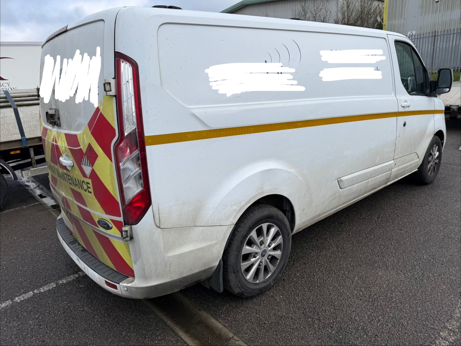 Used Ford Transit Custom 2020 for sale - 77435875: Photo 6