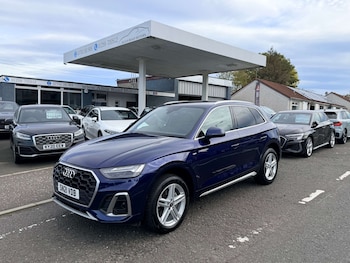 2021 - 40 TDI Quattro S Line 5dr S Tronic