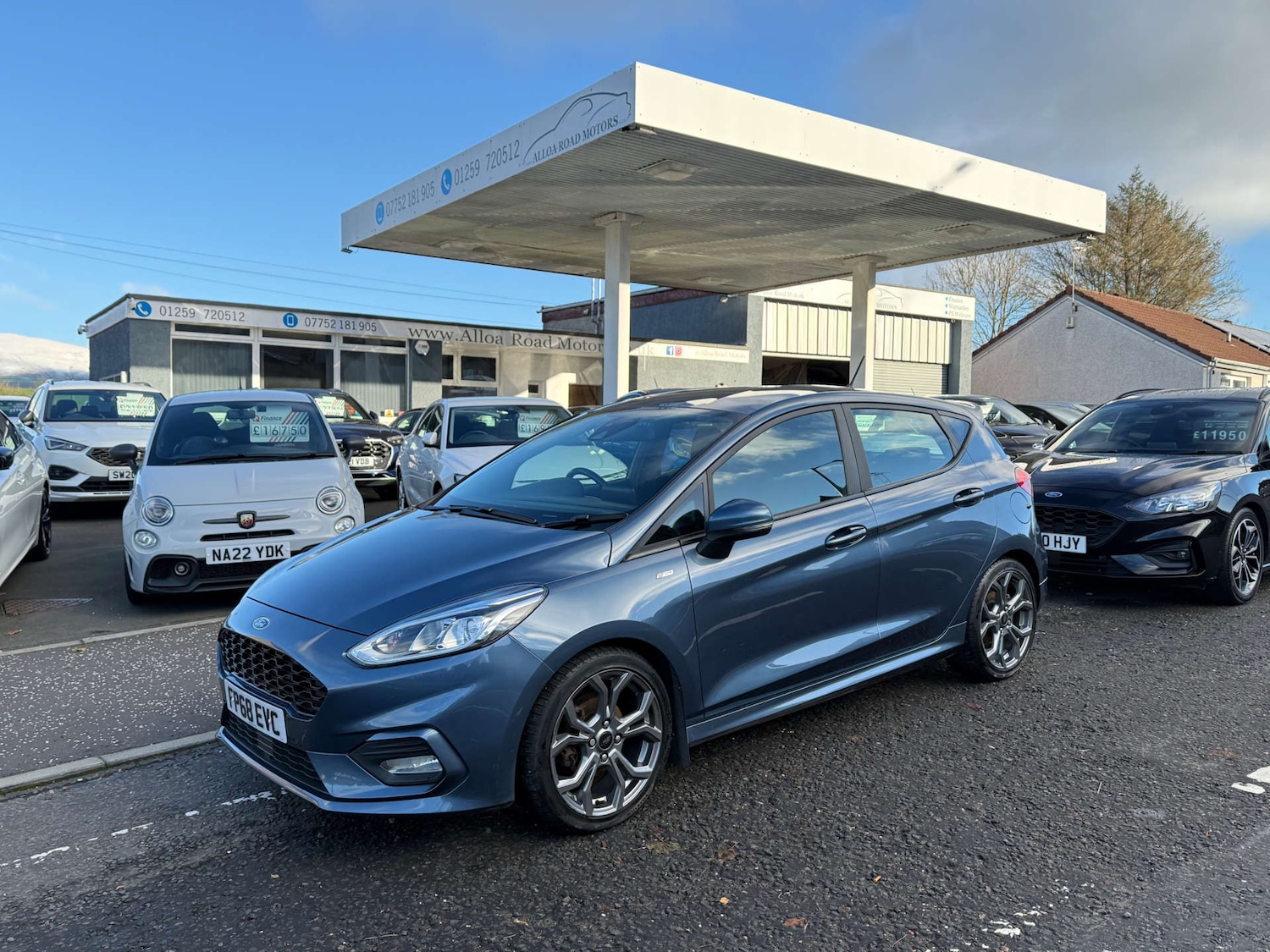 Used Ford Fiesta 2018 for sale - 76830896: Photo 1