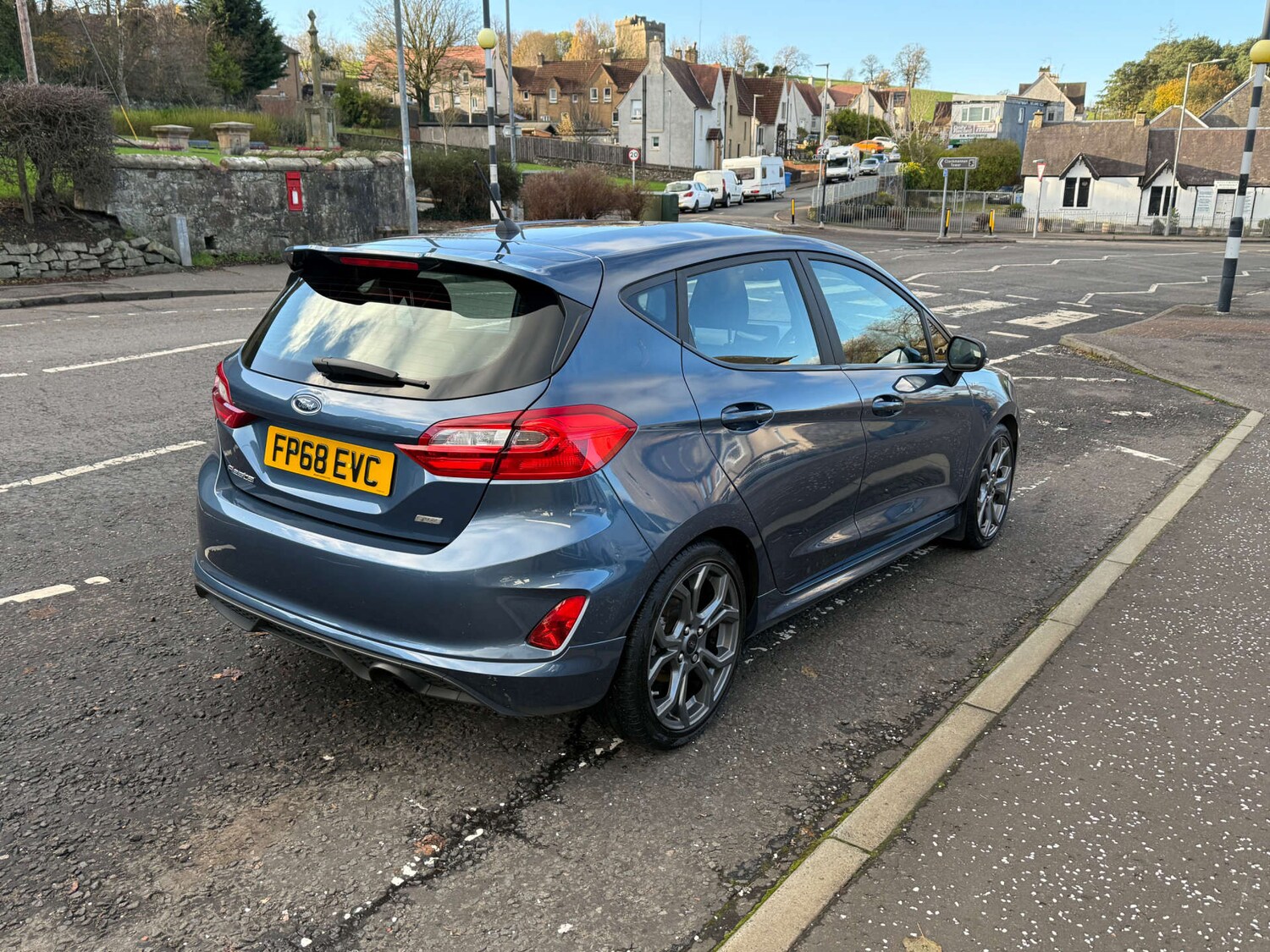 Used Ford Fiesta 2018 for sale - 76830896: Photo 10