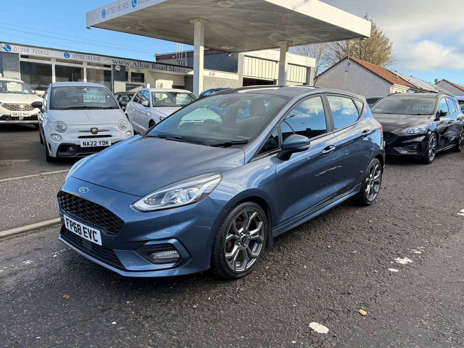 Used Ford Fiesta 2018 for sale - 76830896: Photo 4