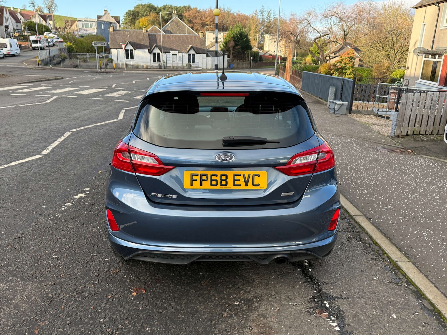 Used Ford Fiesta 2018 for sale - 76830896: Photo 7