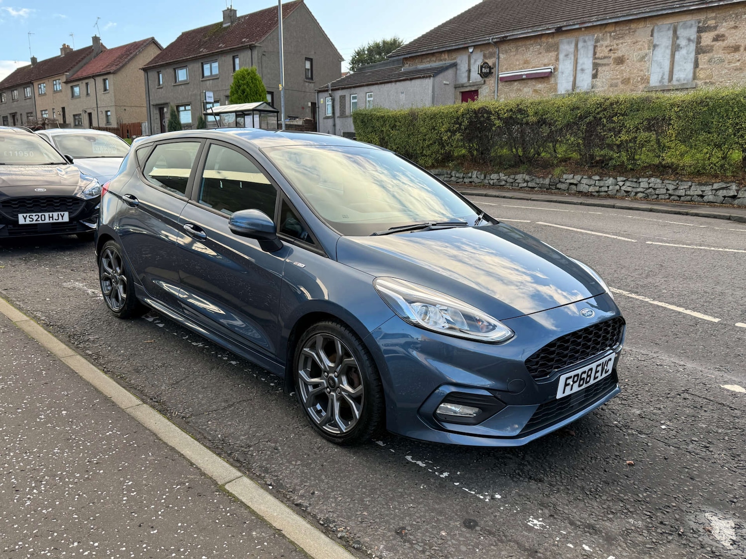 Used Ford Fiesta 2018 for sale - 76830896: Photo 8
