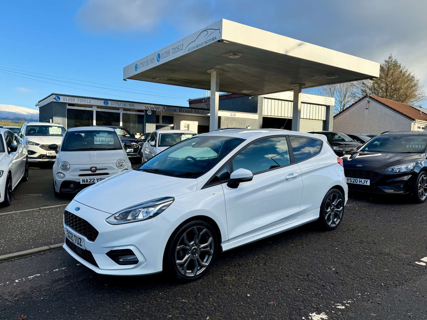 Used Ford Fiesta 2021 for sale - 76830899: Photo 1