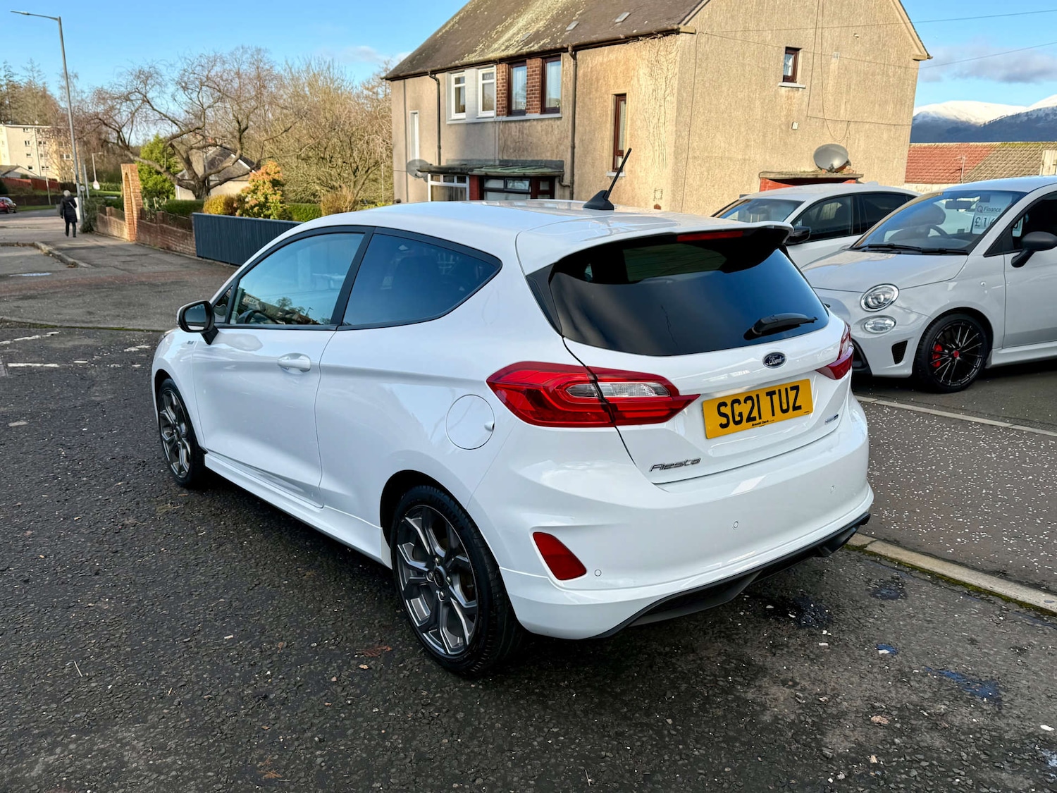 Used Ford Fiesta 2021 for sale - 76830899: Photo 6