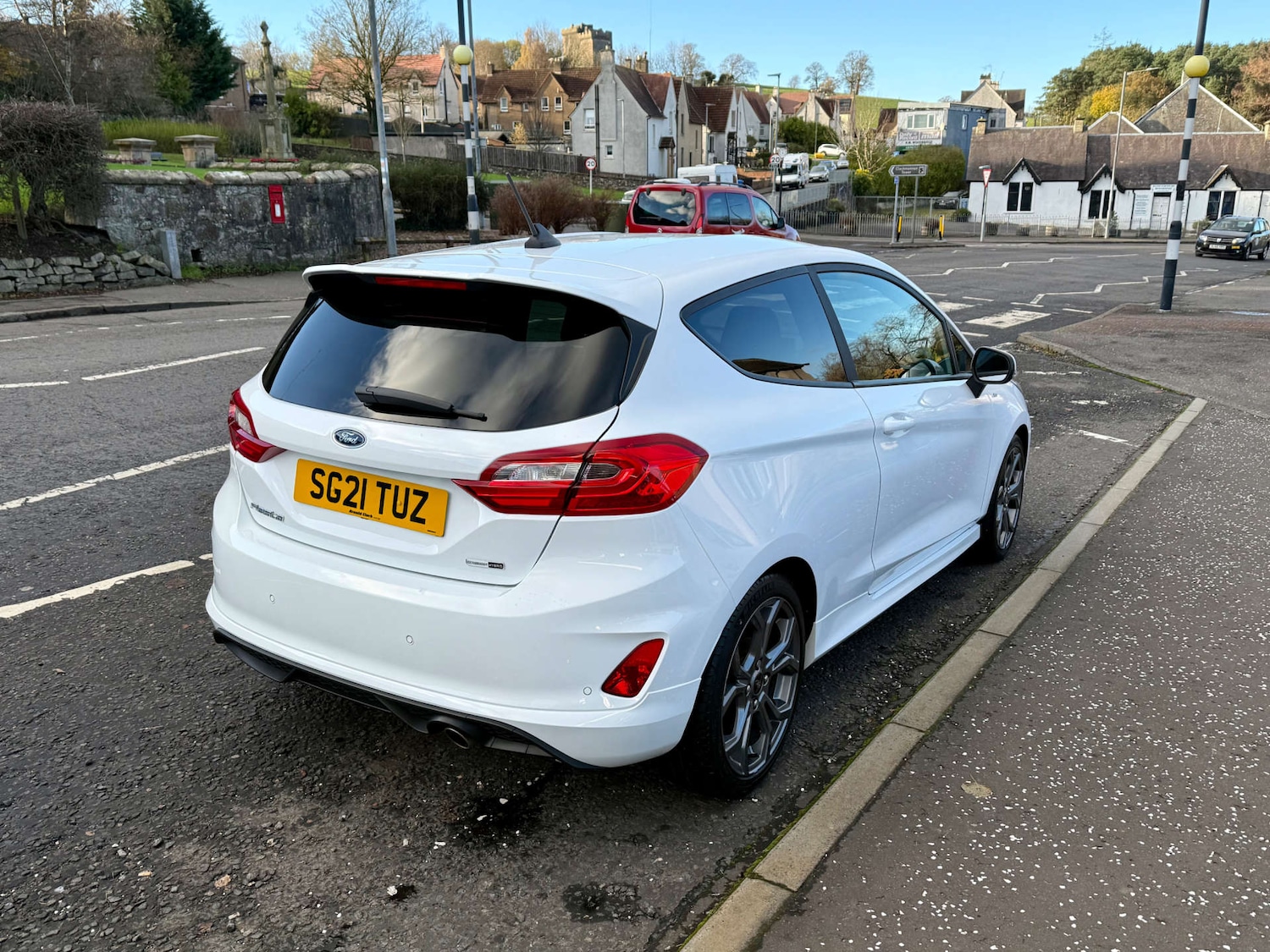 Used Ford Fiesta 2021 for sale - 76830899: Photo 9