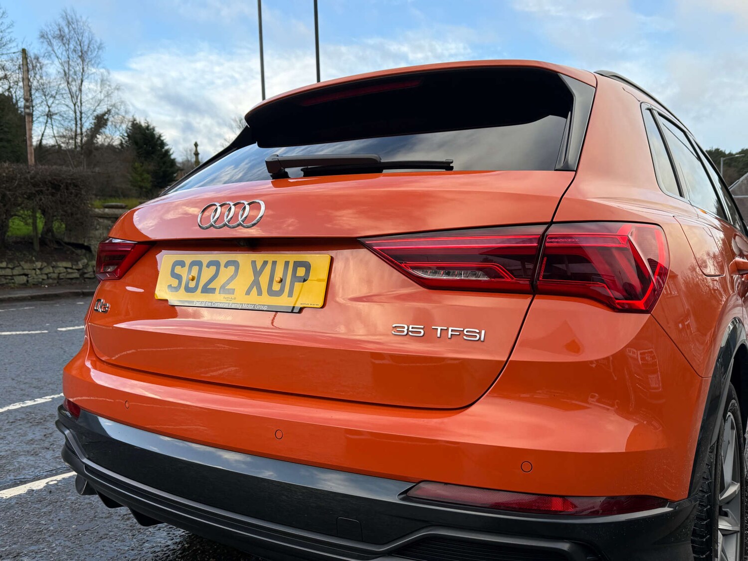 Used Audi Q3 2022 for sale - 76961759: Photo 12