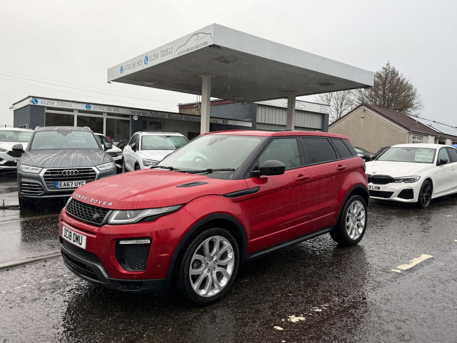 Used Land Rover Range Rover Evoque 2018 for sale - 76969180: Photo 1
