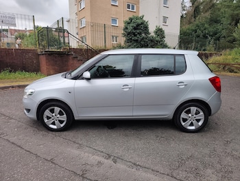 Used Skoda Fabia 2014 for sale - 79281423: Photo
