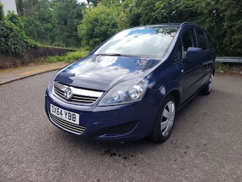 Used Vauxhall Zafira 2014 for sale - 78955877: Photo