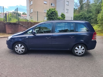 Used Vauxhall Zafira 2014 for sale - 78955877: Photo