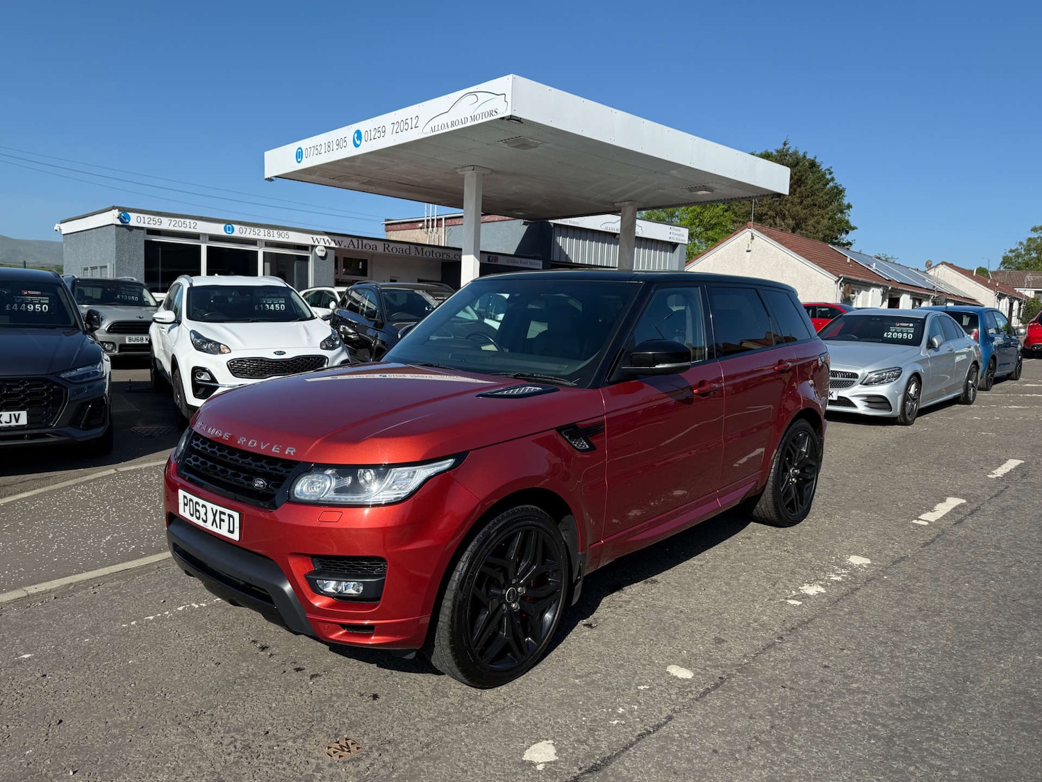 Used Land Rover Range Rover Sport 2013 for sale - 76969231: Photo 1